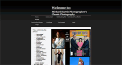 Desktop Screenshot of michaelharrisphotographer.com