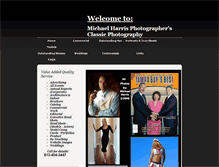 Tablet Screenshot of michaelharrisphotographer.com